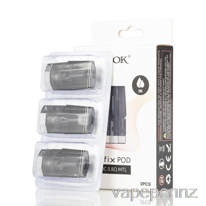 SMOK NFIX Replacement Pods 0.8ohm DC MTL Pods VAPE NZ